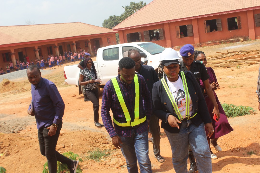 Edo State: SUBEB Executive Chairman Reviews School Projects in Edo North